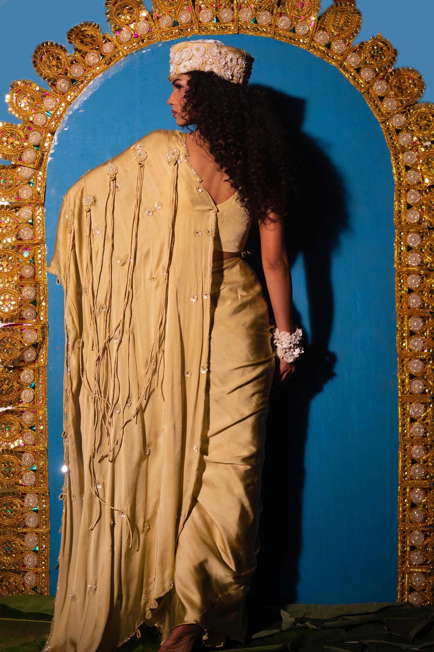 "Banbibi" Saree with blouse