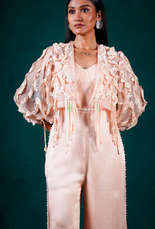 Vestige Jacket with Jumpsuit