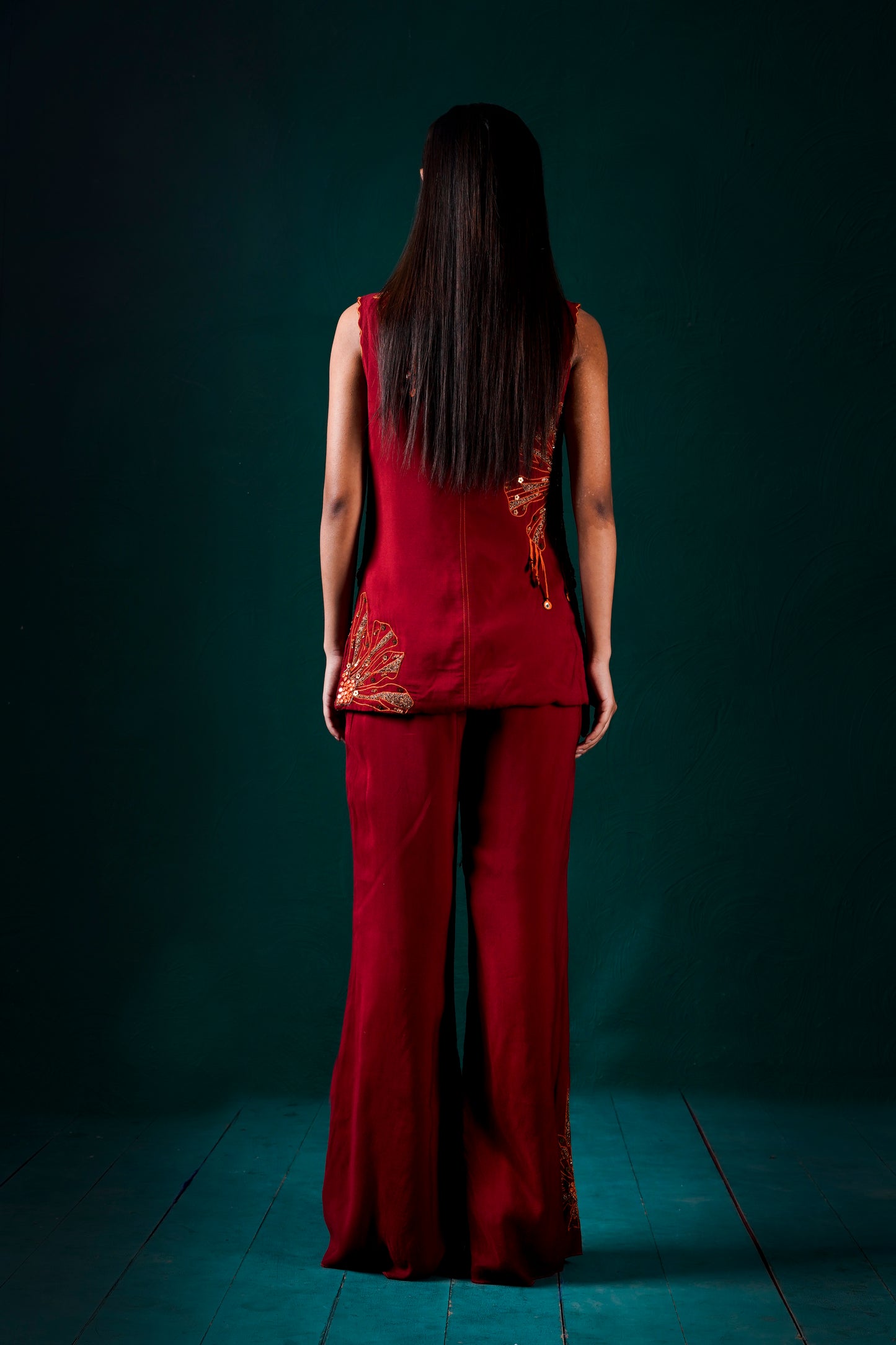 "Garnet" Jacket with Pants