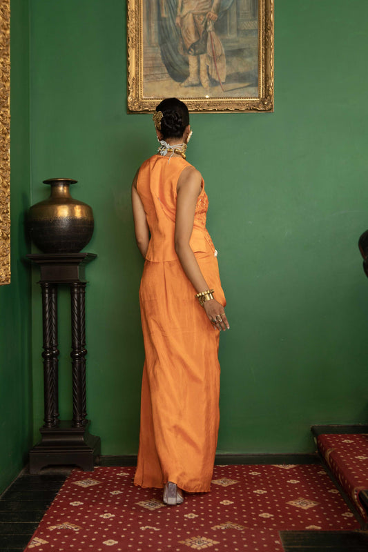 "Wabi" Jacket & Skirt