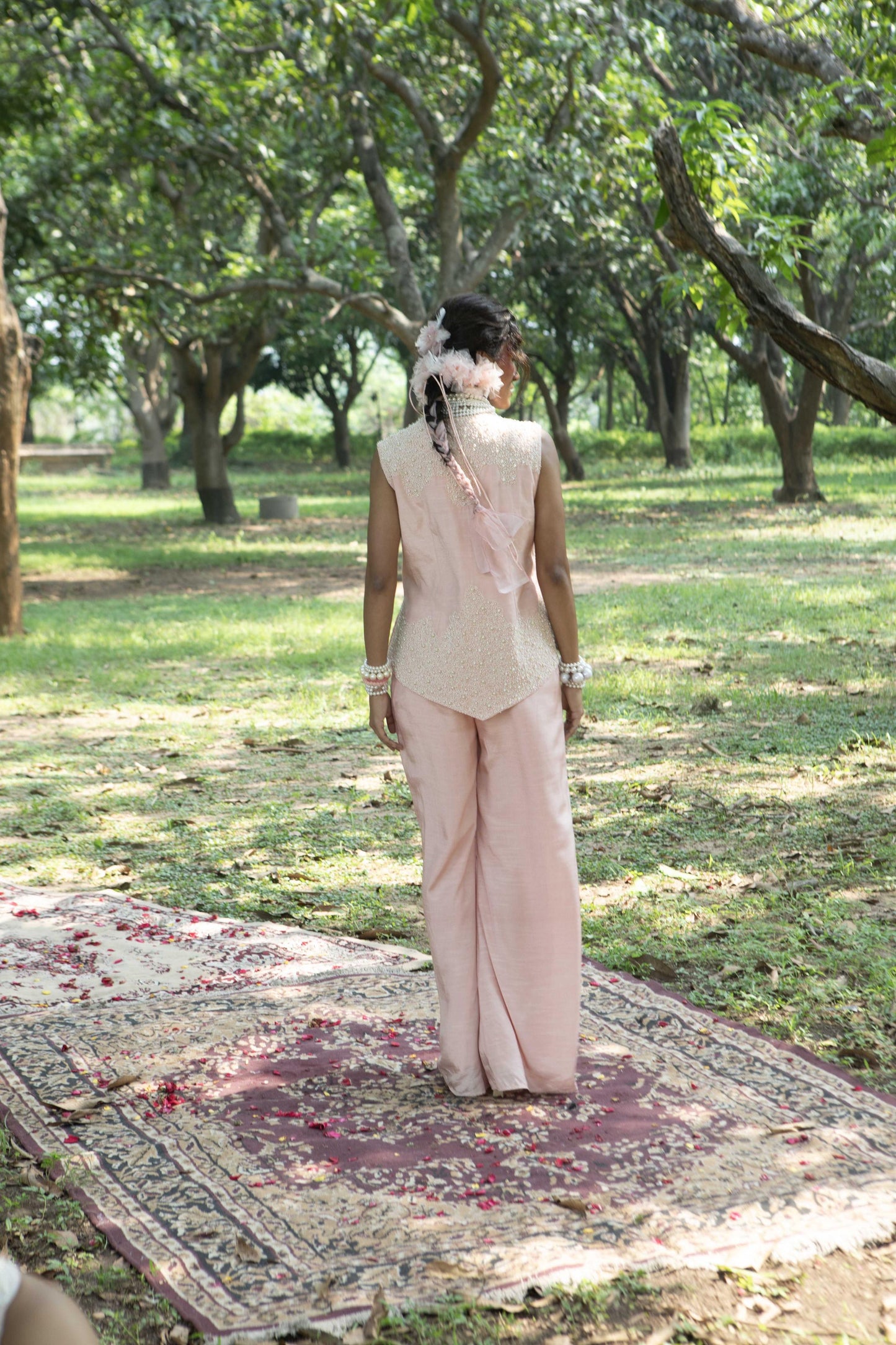 "Aurel" Jacket with flared pants