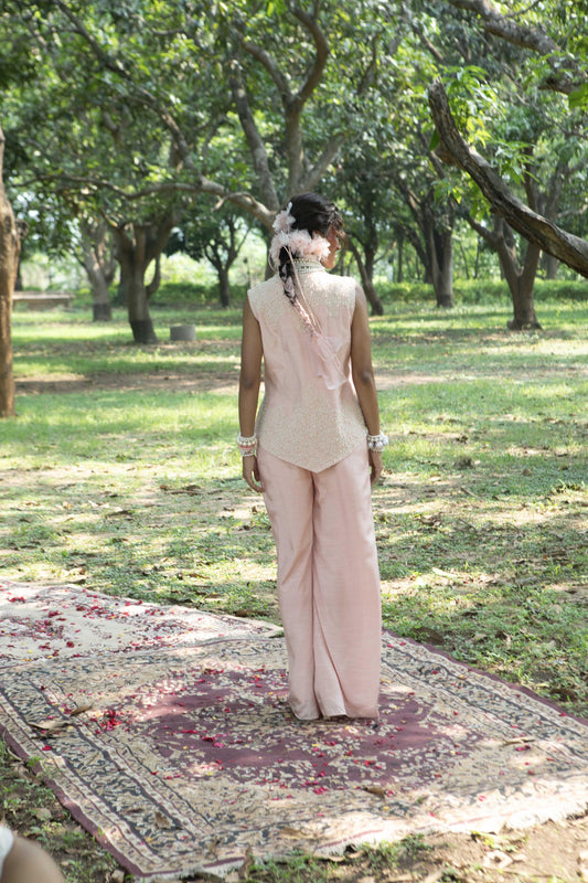 "Aurel" Jacket with flared pants