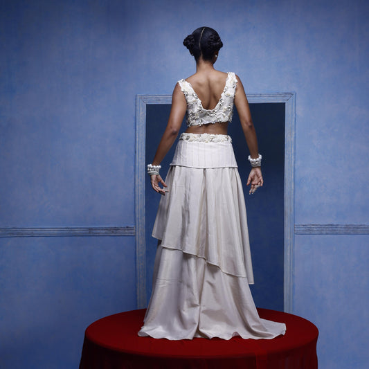 "In Her Language" Skirt