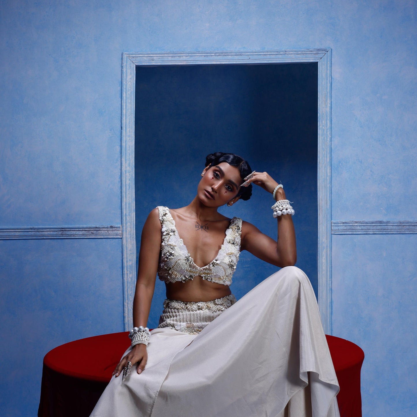 "In Her Language" Skirt