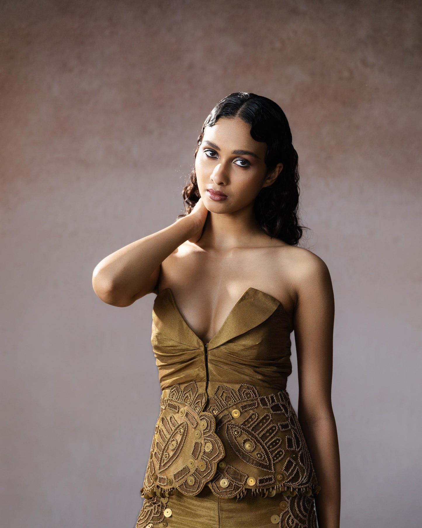 "Dustfrill" Corset Top