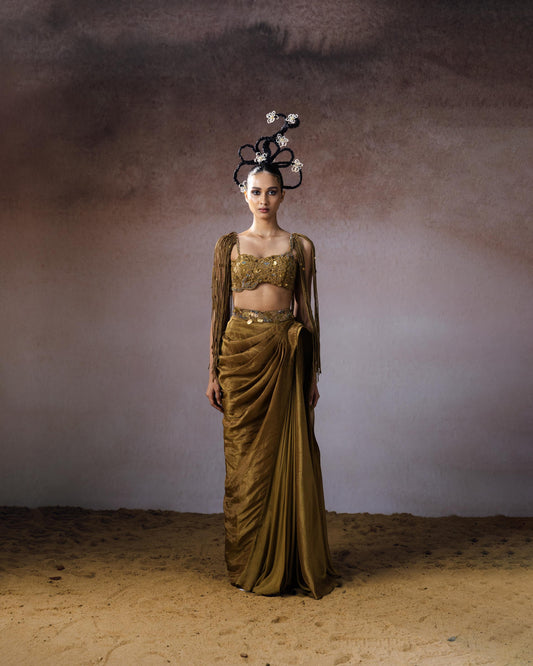 "Cravenne" Skirt with Bralette