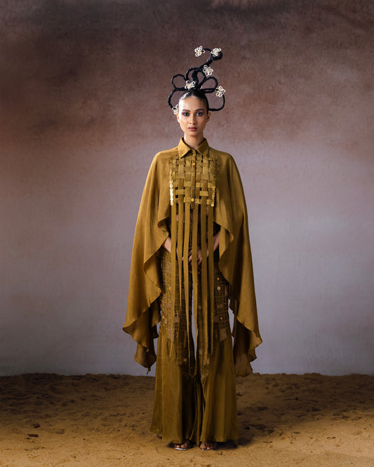 "The Forest Vein" Shirt With "The Forest Vein" pants