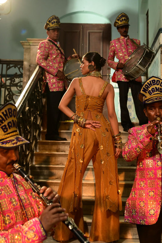 "Seraph" blouse with pants