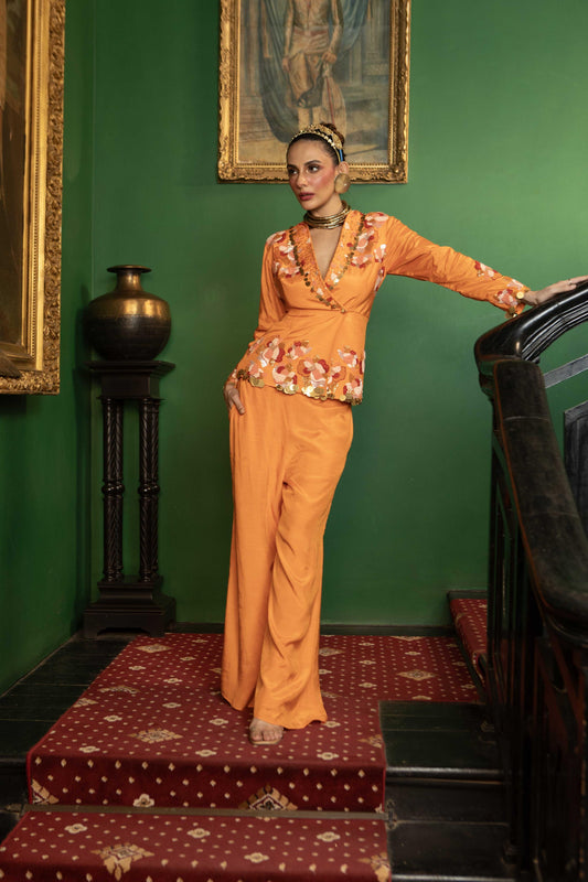 "Solar" Jacket With Pants