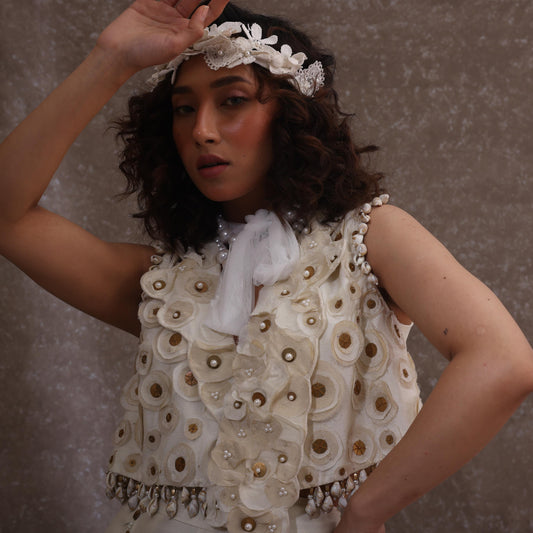 "Flecks" Jacket with pants