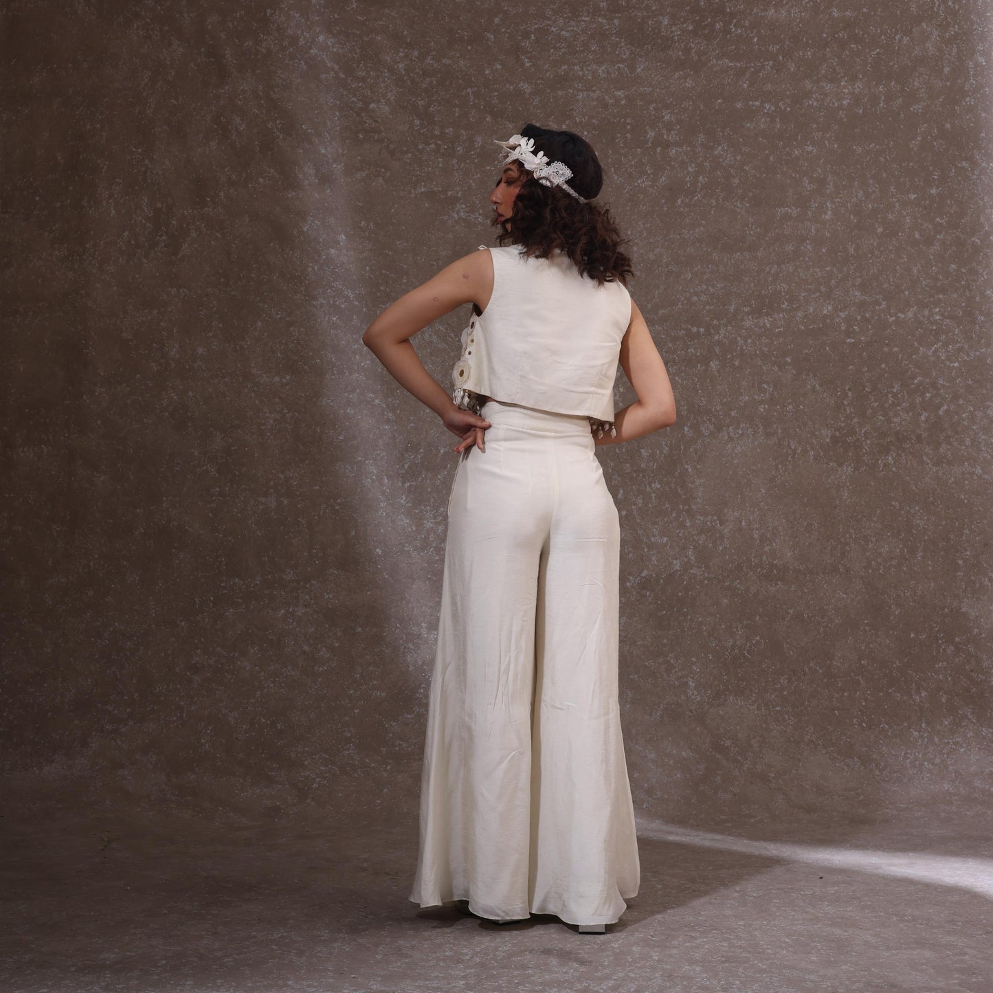 "Flecks" Jacket with pants