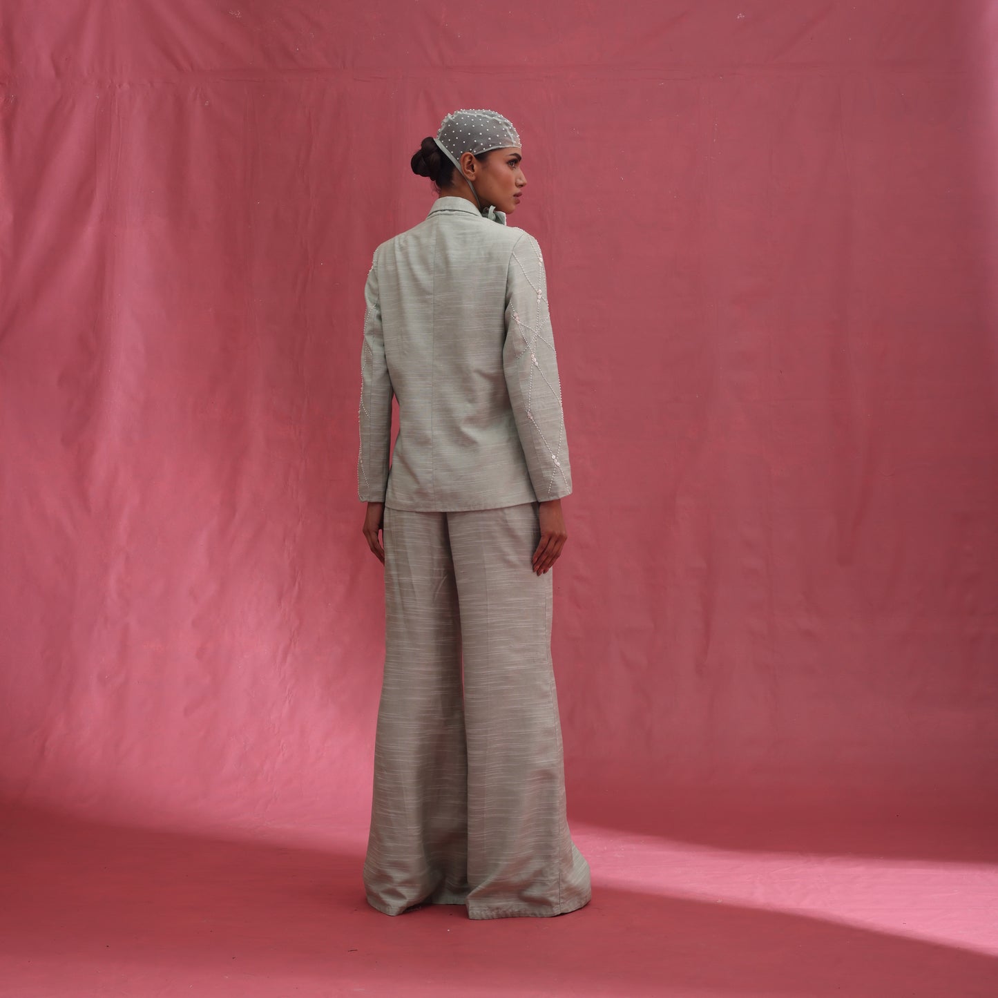 "Flintris" Jacket with Flared Pants