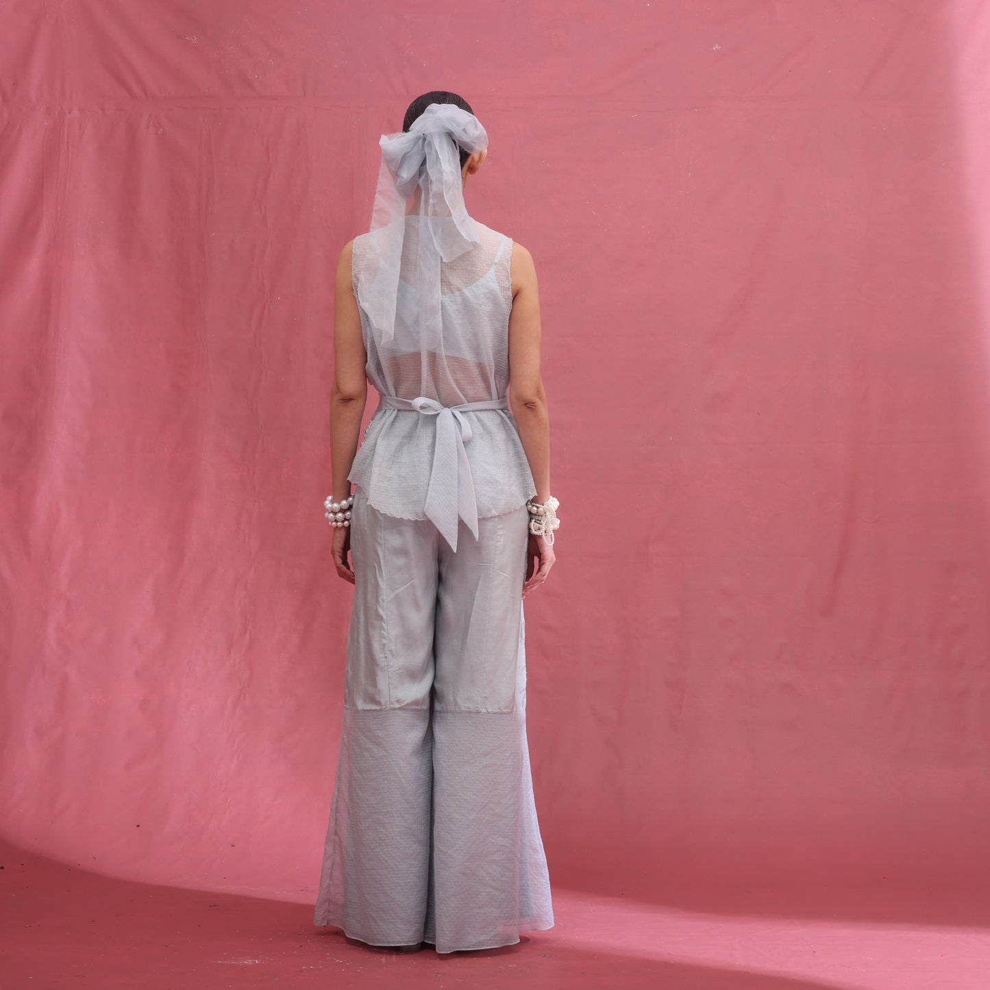 "Acolyte" Jacket with Bustier & pants