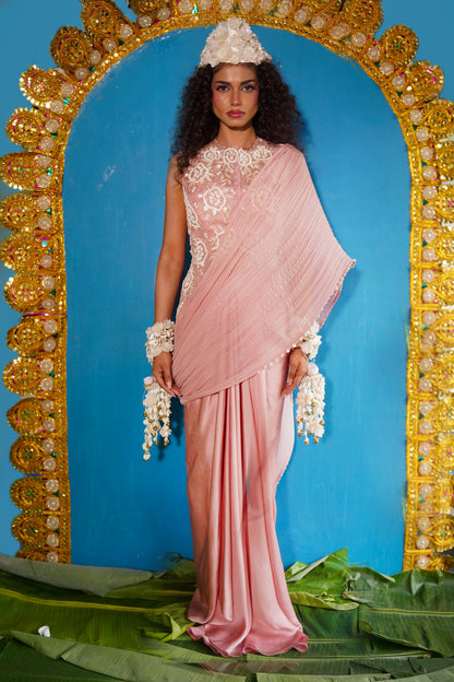 "Banraakhi"Saree with a jacket and a blouse