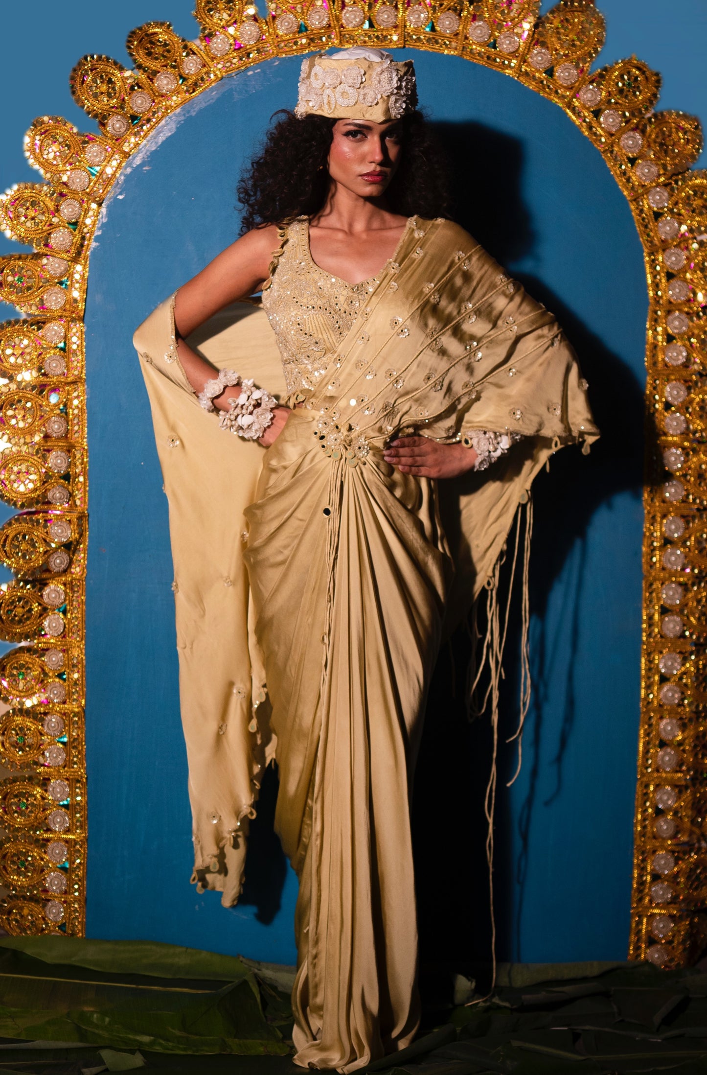 "Banbibi" Saree with blouse