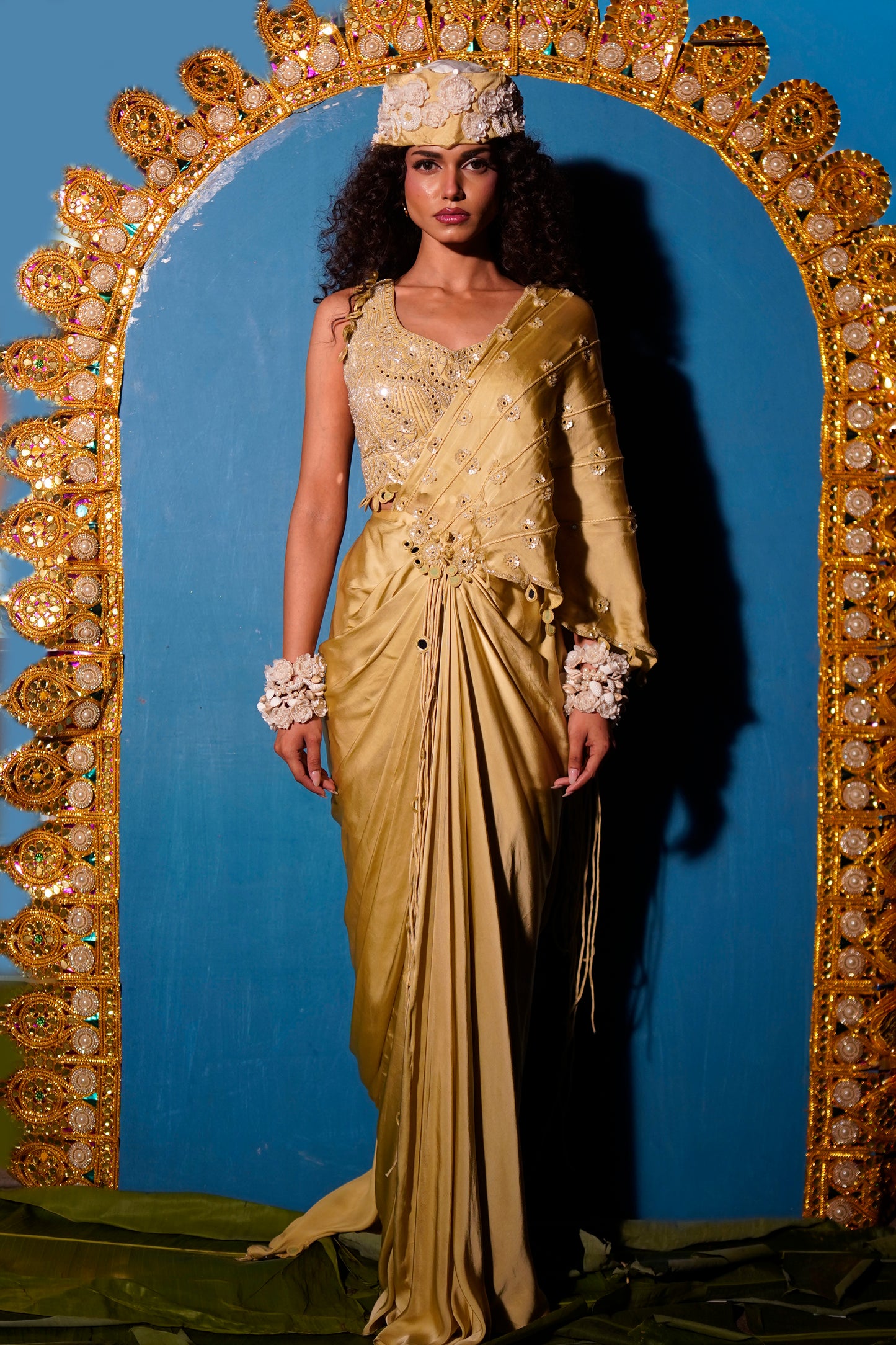 "Banbibi" Saree with blouse