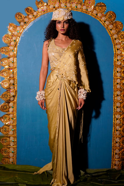 "Banbibi" Saree with blouse