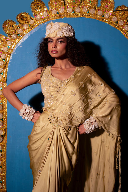 "Banbibi" Saree with blouse