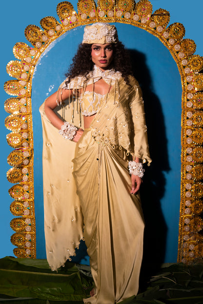 "Banbibi" Saree with blouse