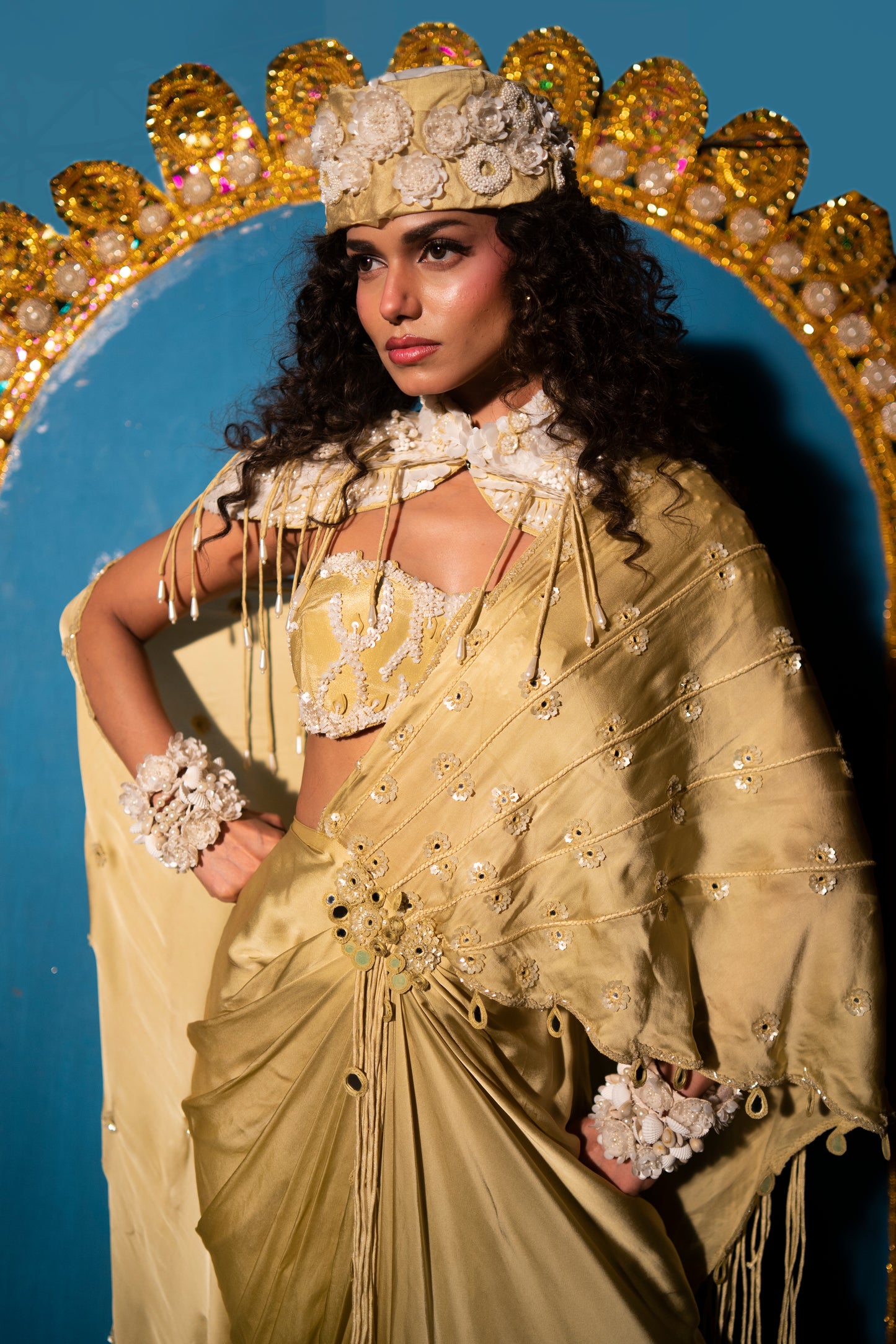 "Banbibi" Saree with blouse