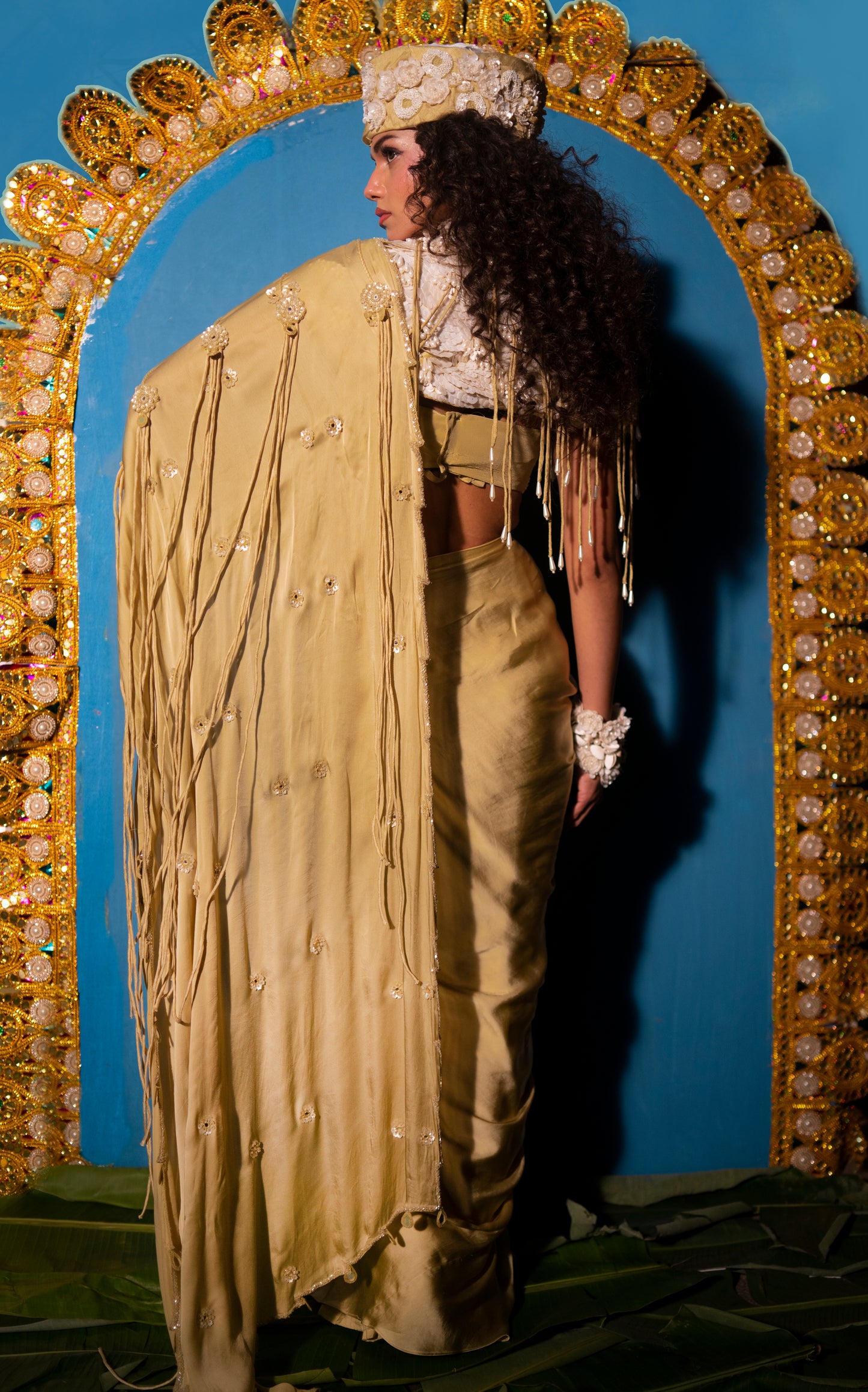 "Banbibi" Saree with blouse