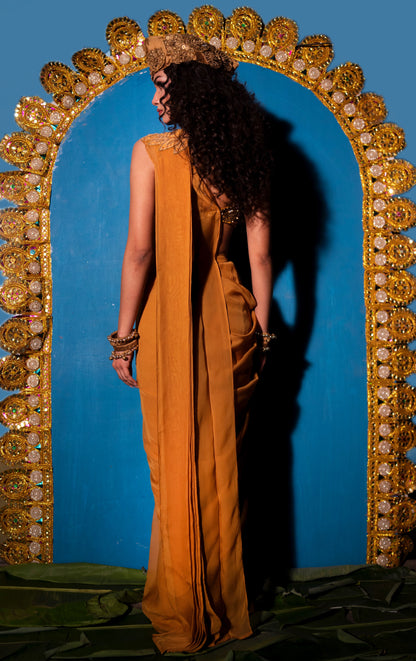 "Agnirupa"Saree with blouse