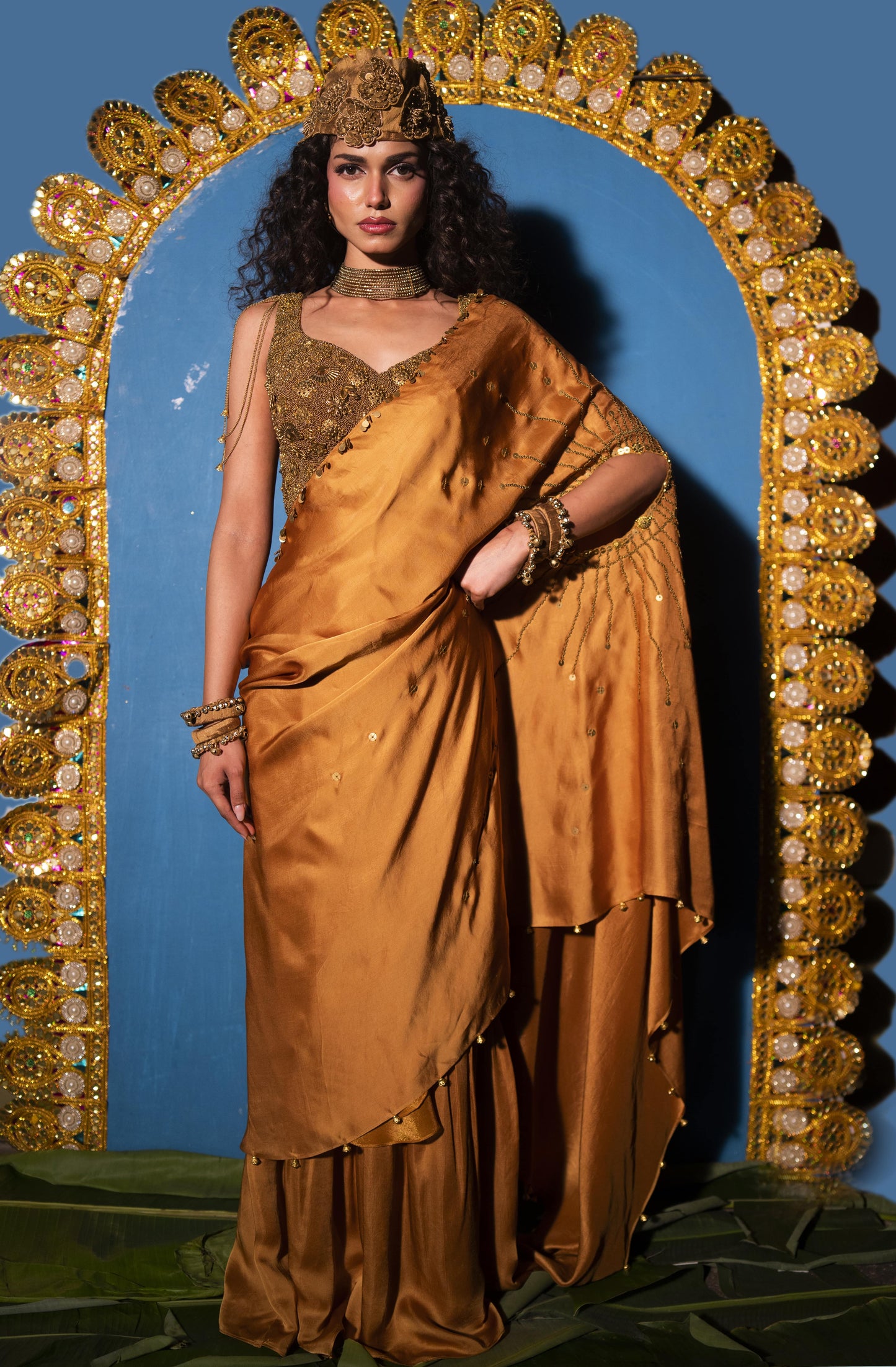 "Mukhosh" Saree with Blouse