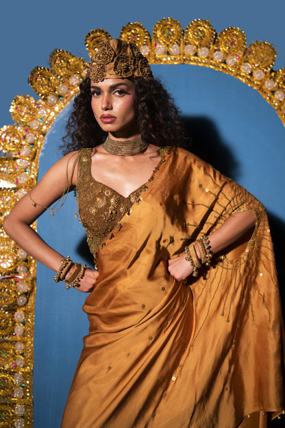 "Mukhosh" Saree with Blouse