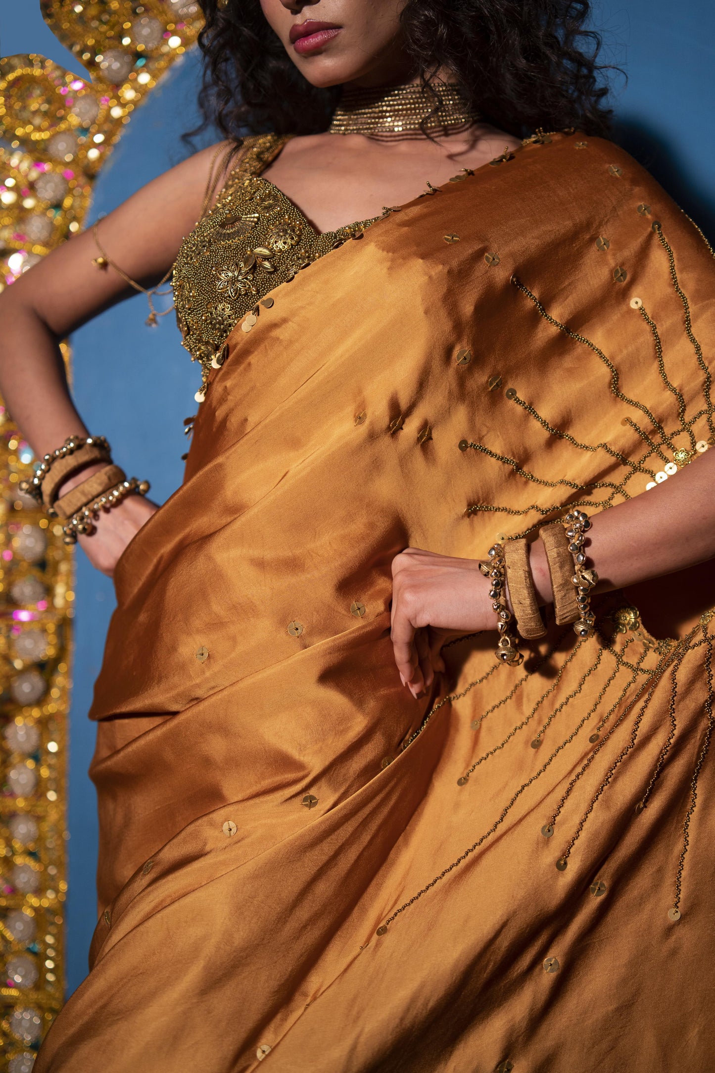 "Mukhosh" Saree with Blouse