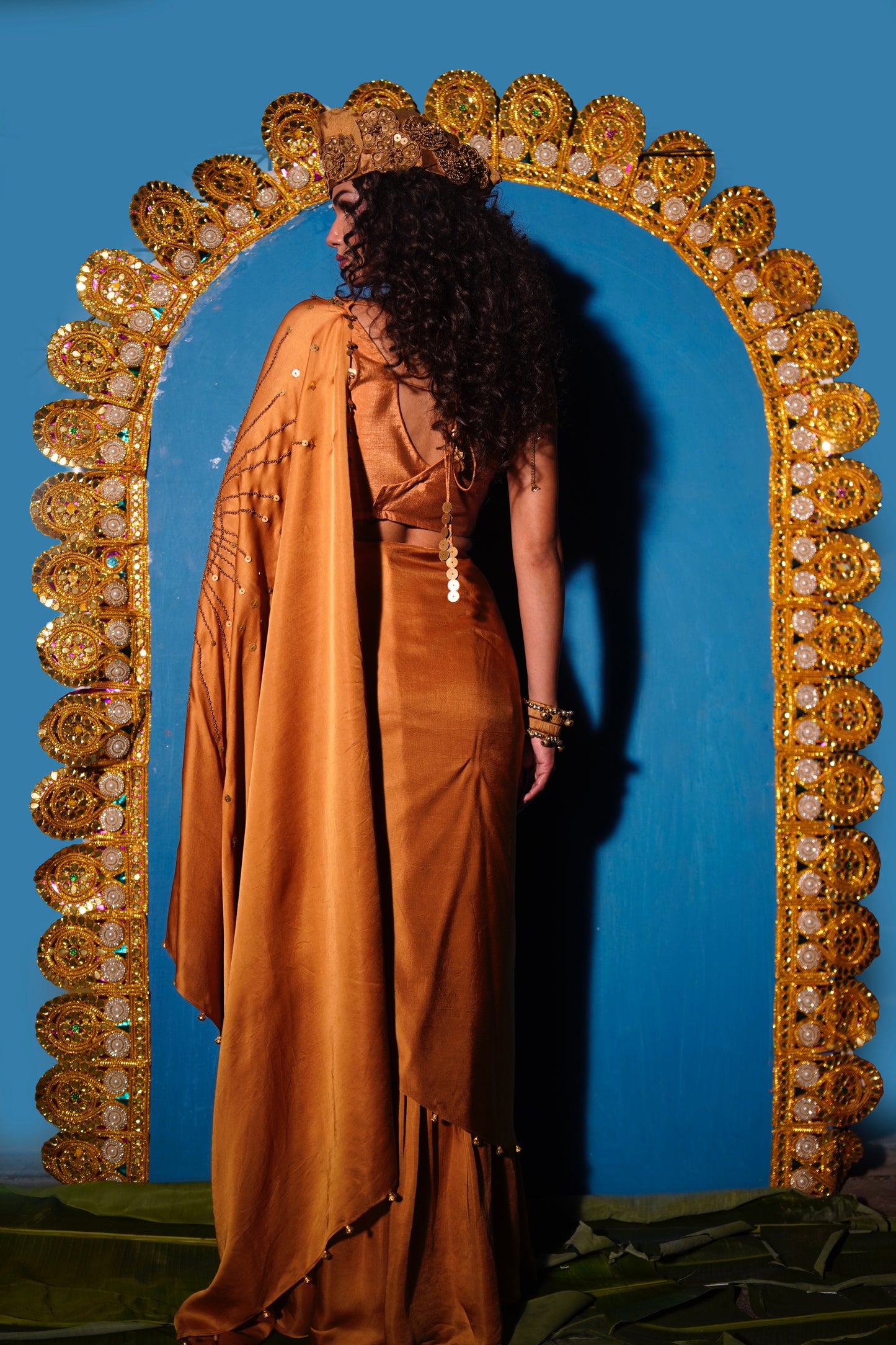 "Mukhosh" Saree with Blouse