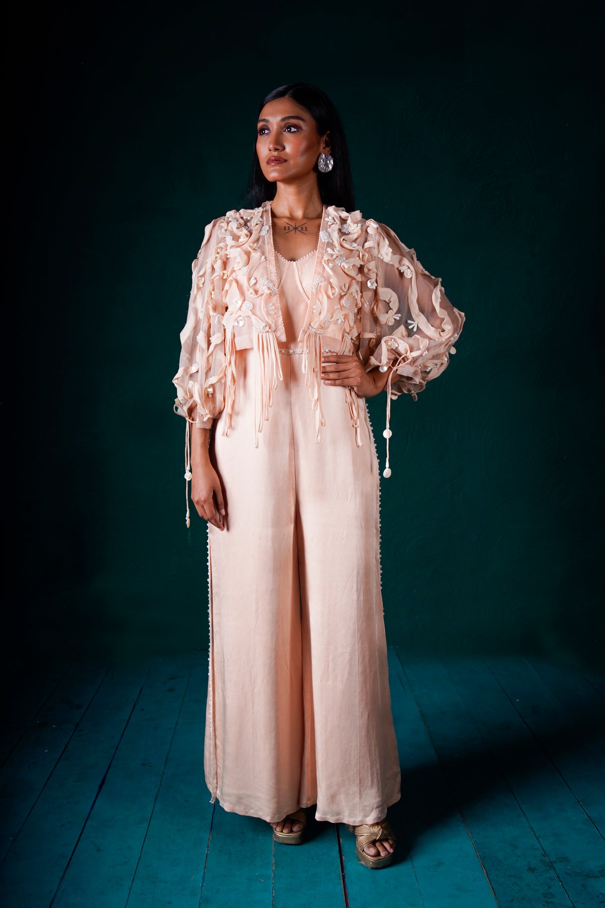 Vestige Jacket with Jumpsuit