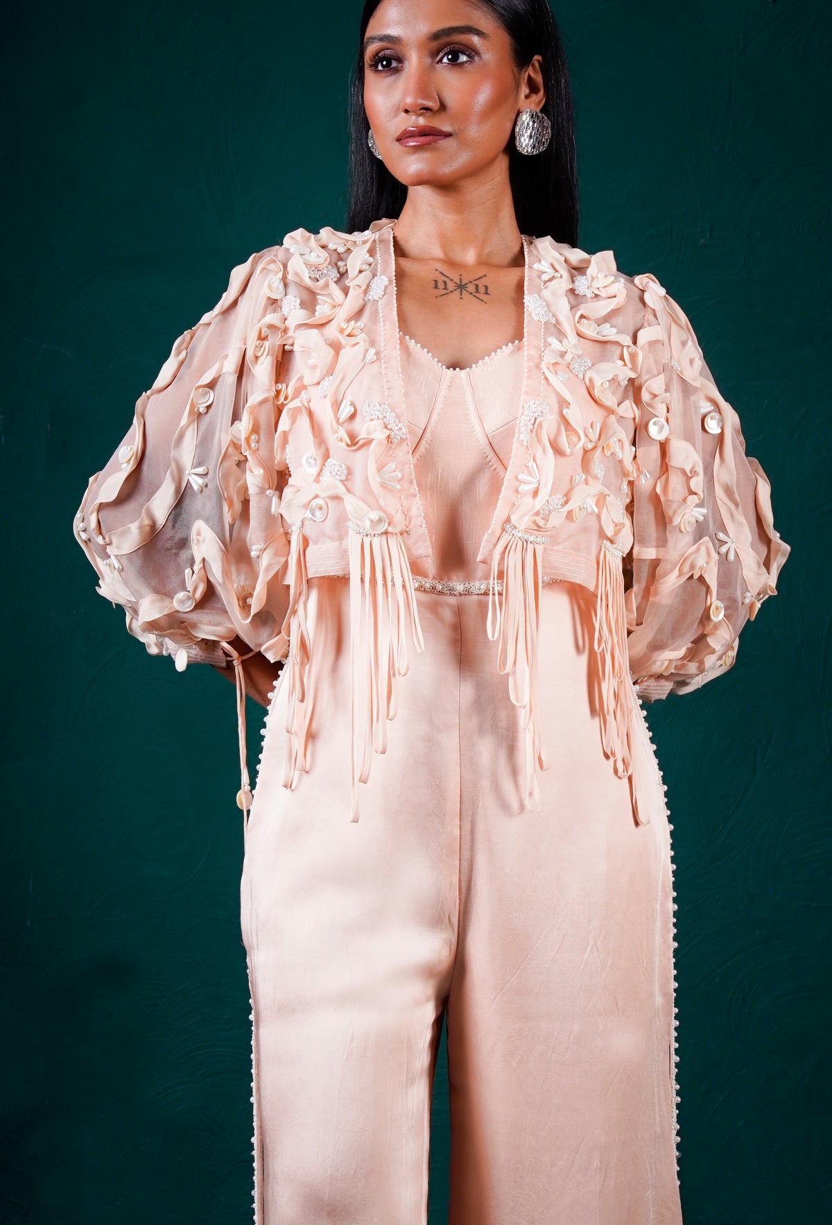 Vestige Jacket with Jumpsuit