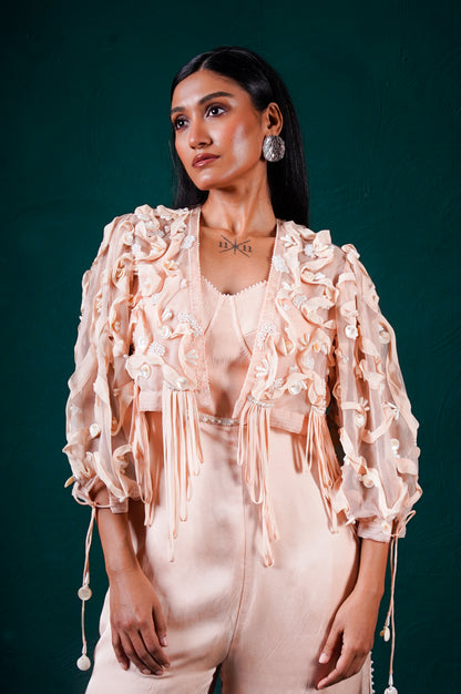 Vestige Jacket with Jumpsuit