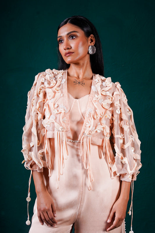 Vestige Jacket with Jumpsuit