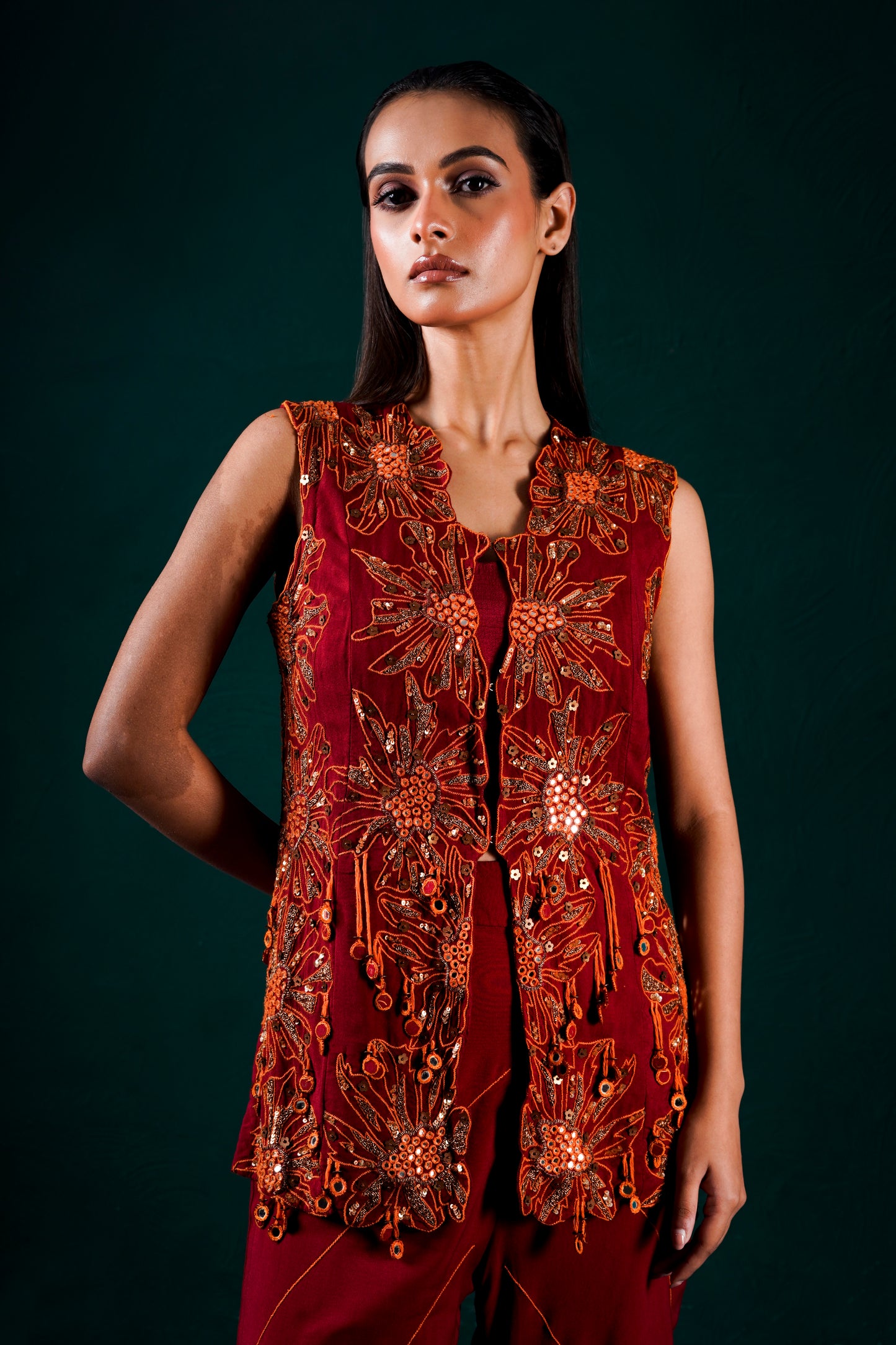 "Garnet" Jacket with Pants