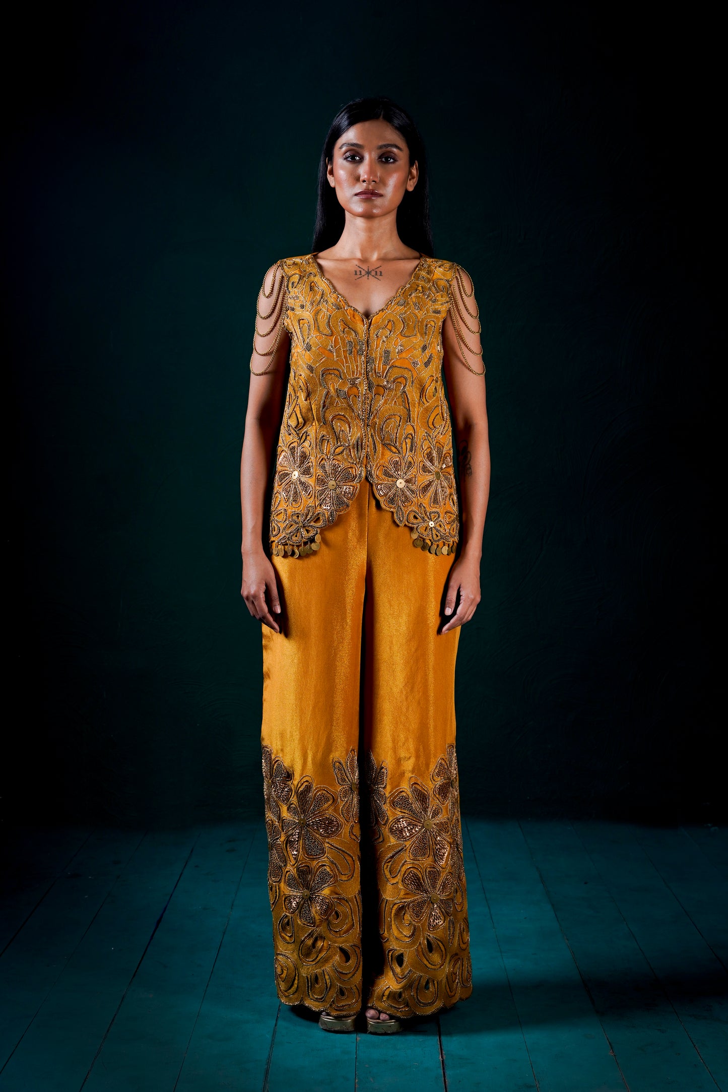 "Midas" Jacket with pants