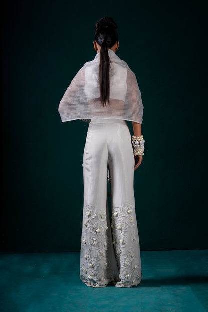 "Aegis" Cape with pants and bustier