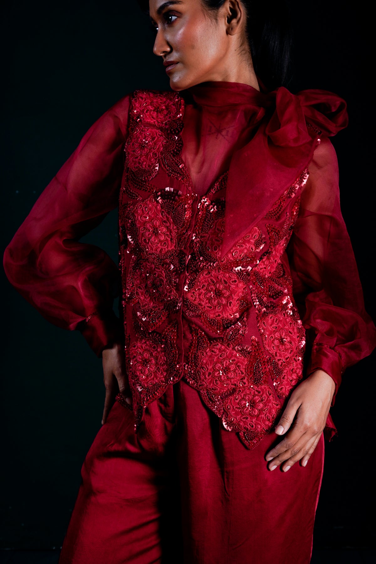 Rosethorn Jacket with shirt and pant
