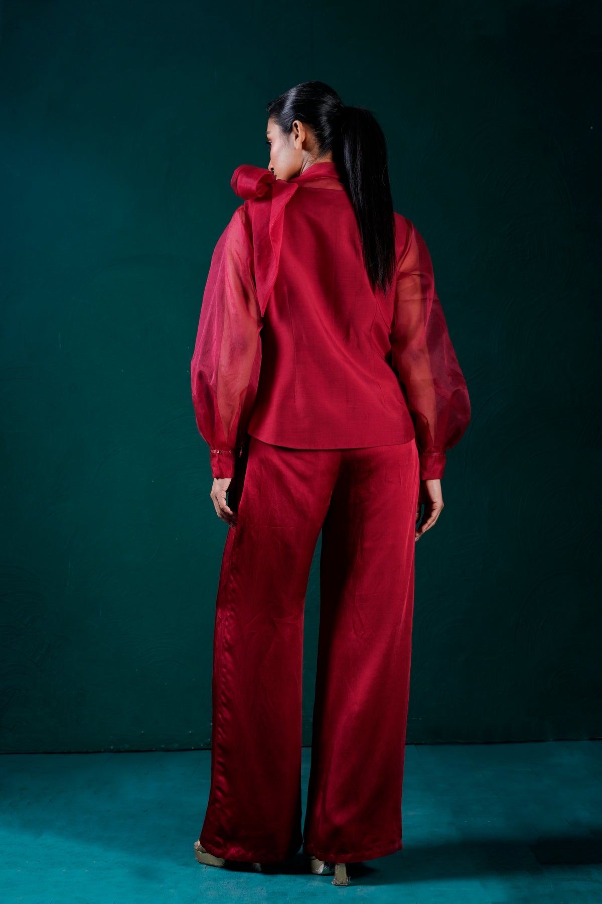 Rosethorn Jacket with shirt and pant