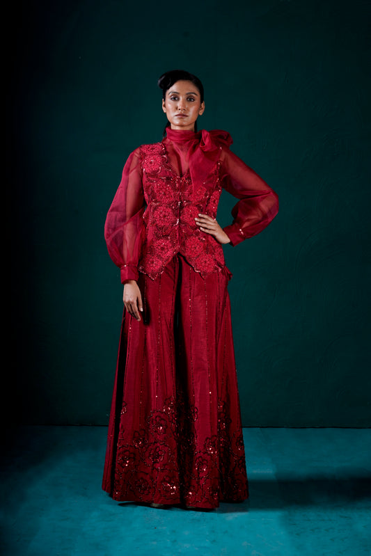 Rosethorn Jacket with shirt and pant