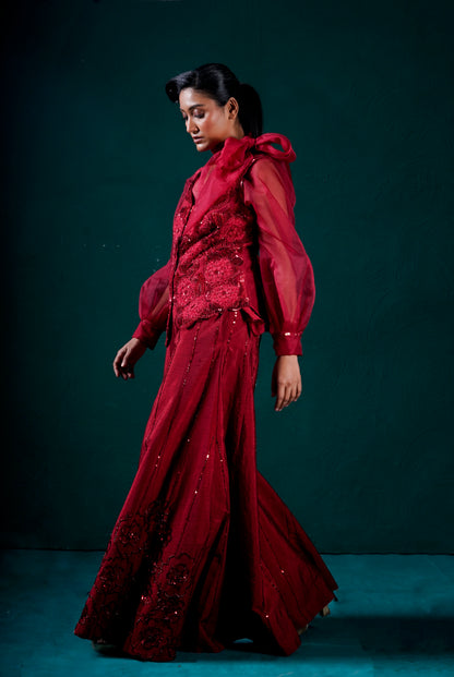 Rosethorn Jacket with shirt and pant