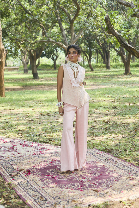 "Aurel" Jacket with flared pants
