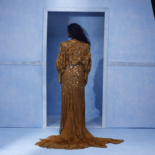 "Gilded" Skirt