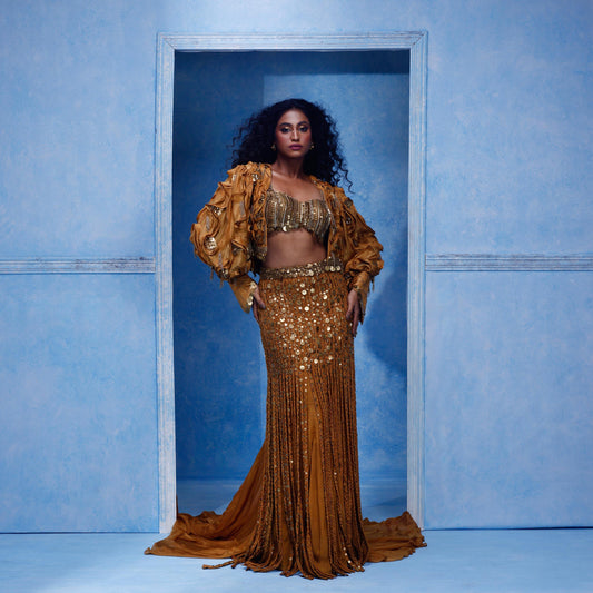 "GILDED" Blouse