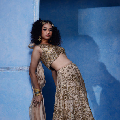 "Entwined" Lehenga