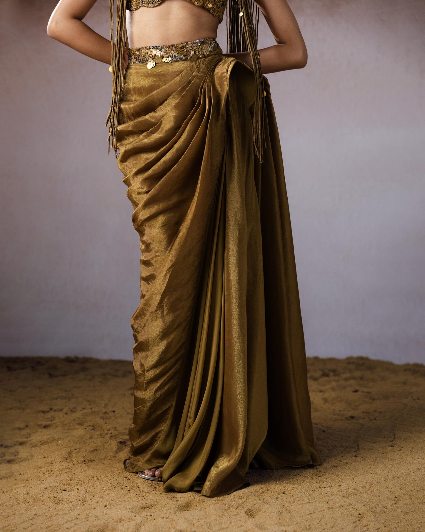 "Cravenne" Skirt with Bralette