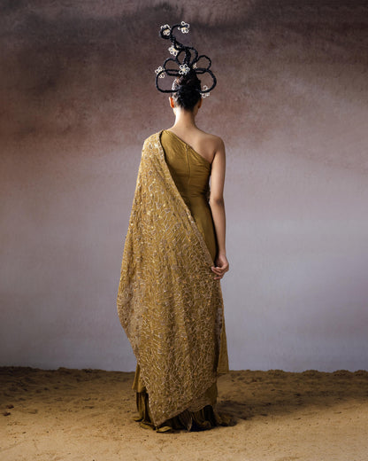 "Silraen" Saree