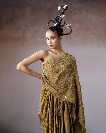 "Silraen" Saree