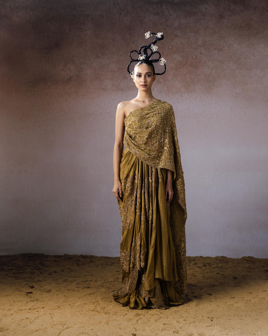 "Silraen" Saree