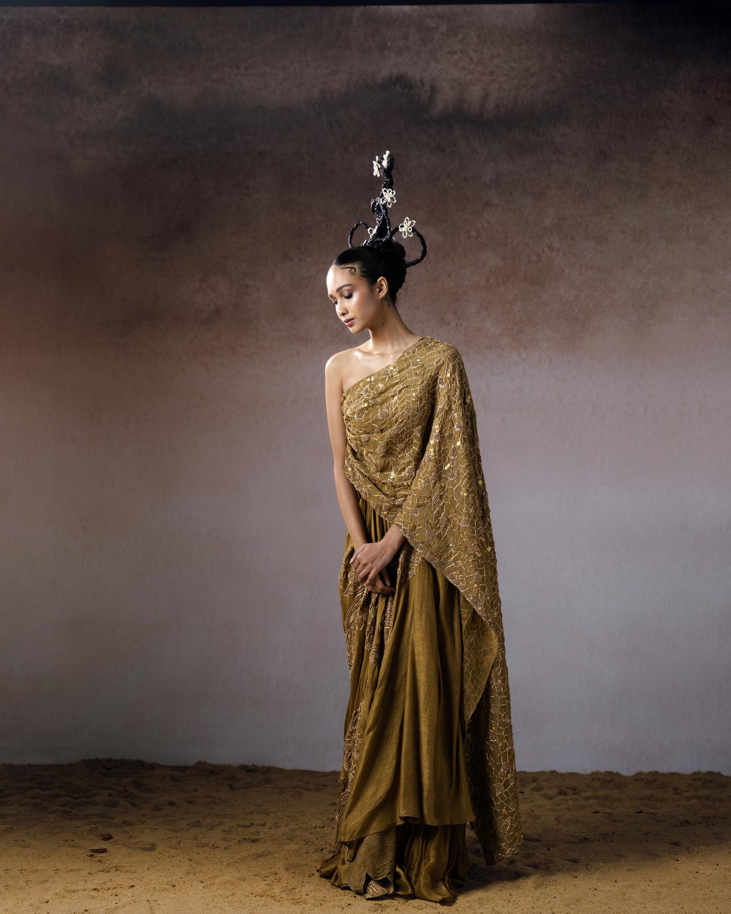 "Silraen" Saree